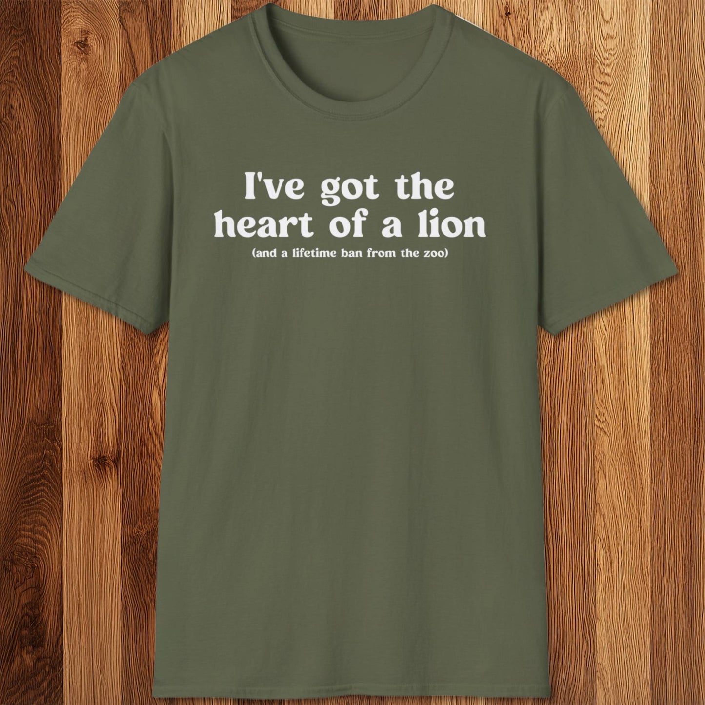Heart Of A Lion T-Shirt