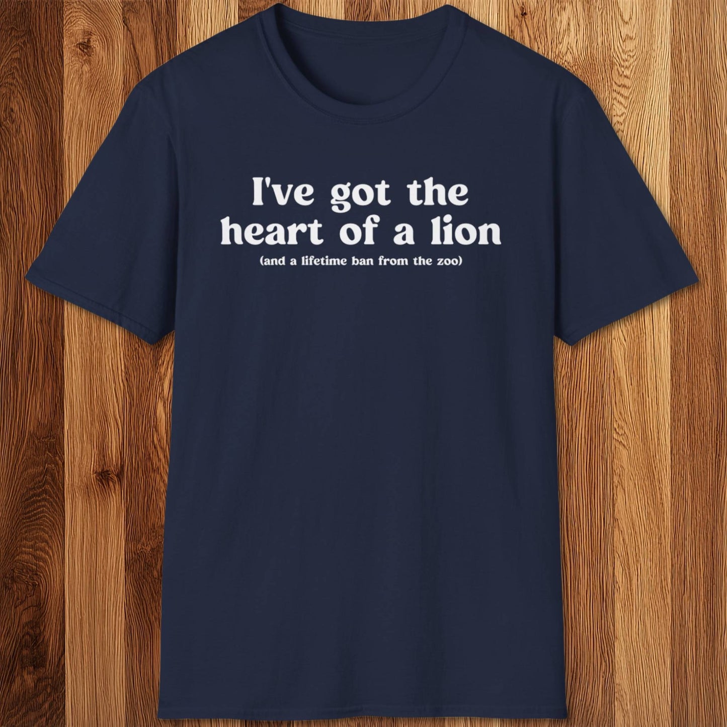 Heart Of A Lion T-Shirt