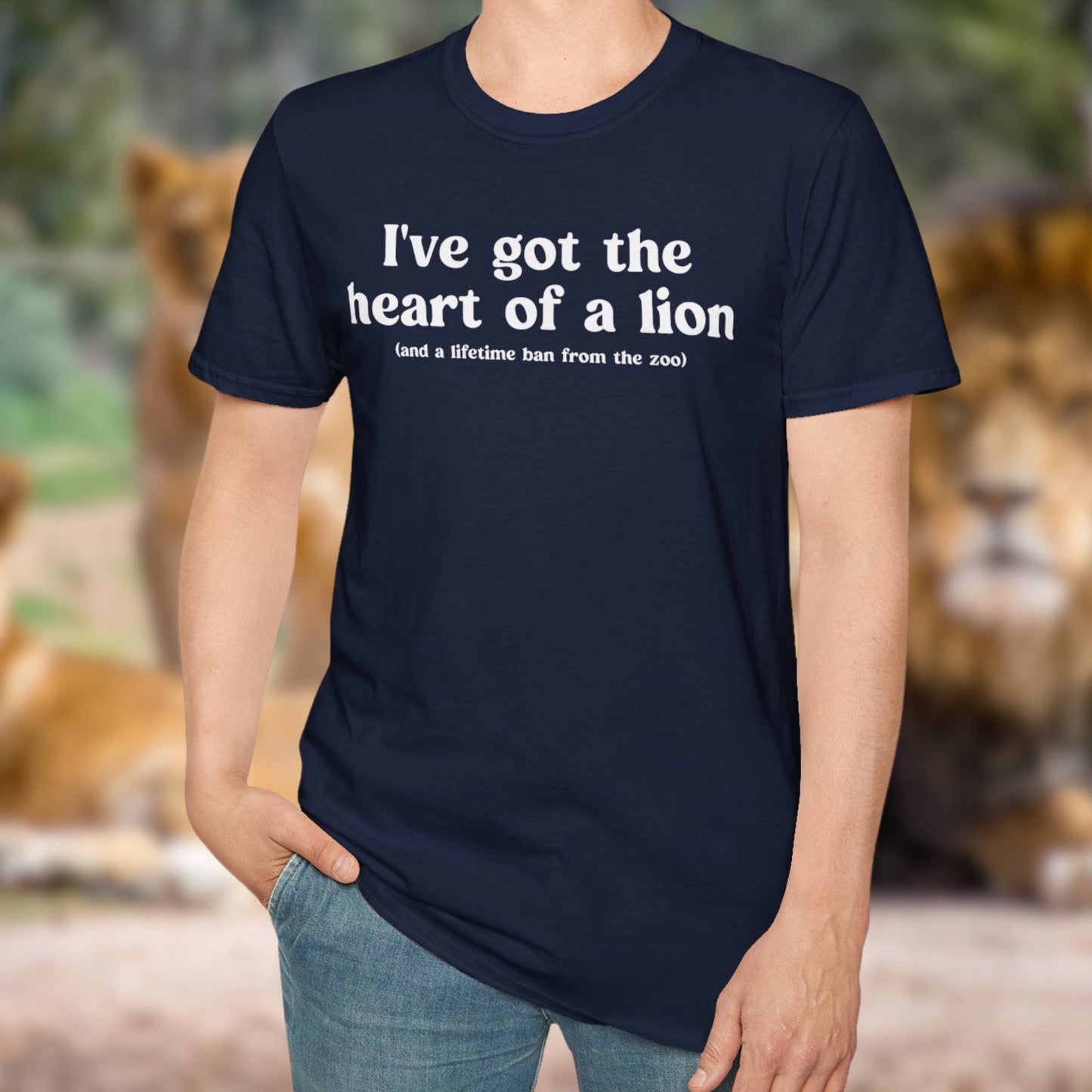 Heart Of A Lion T-Shirt