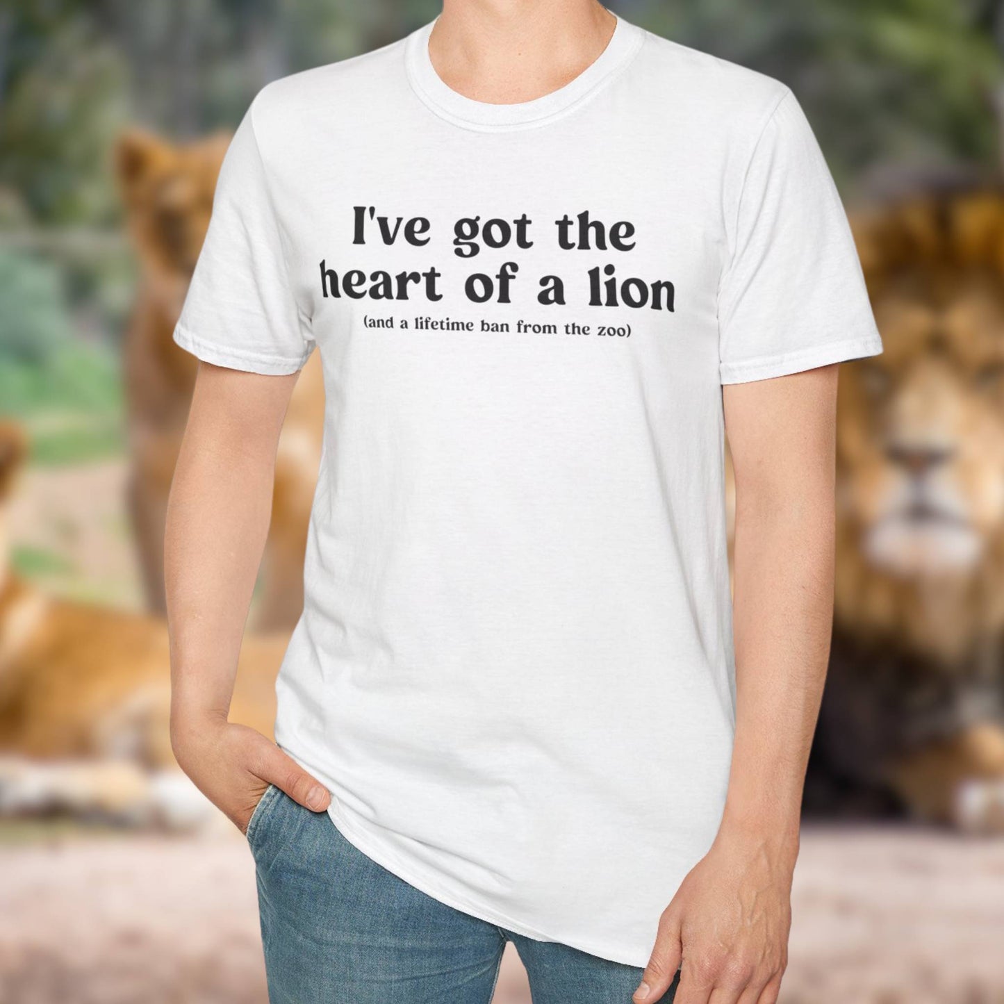 Heart Of A Lion T-Shirt