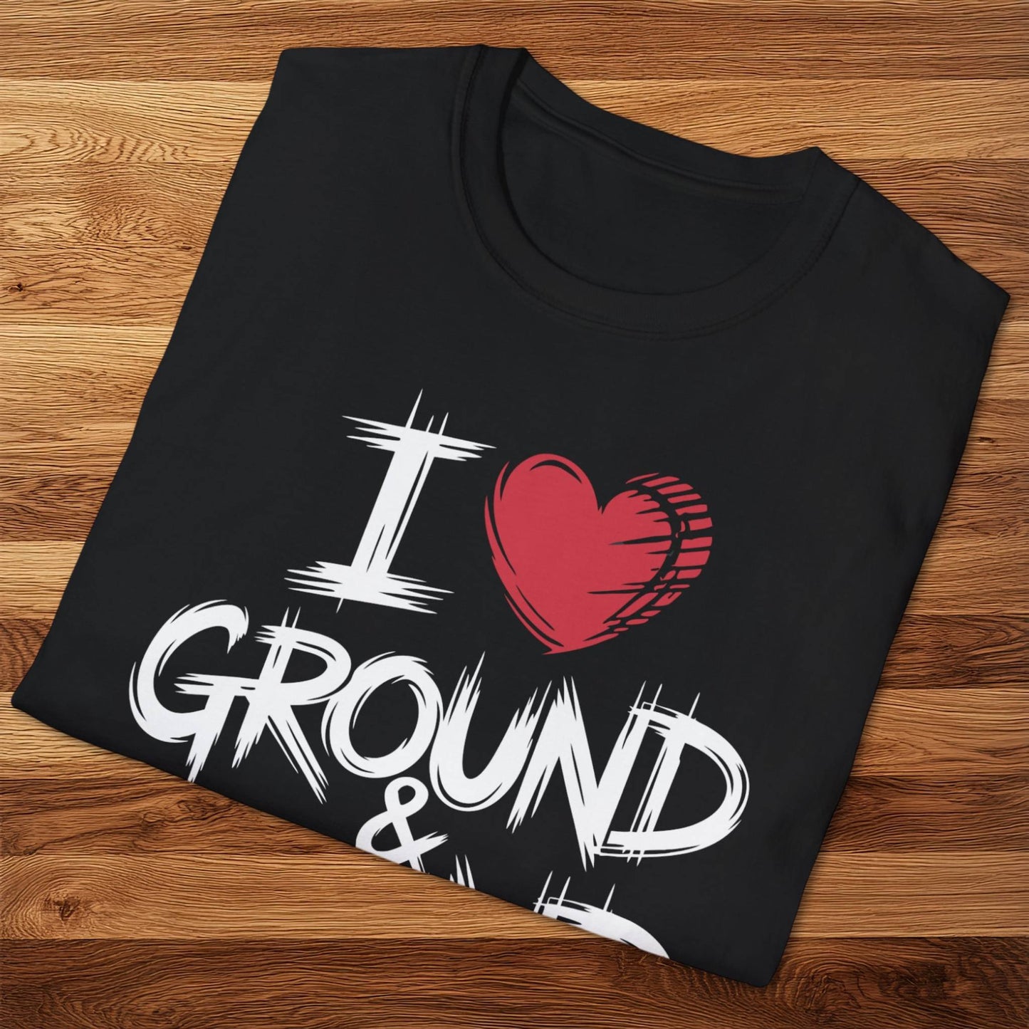 I Heart Ground And Pound T-Shirt
