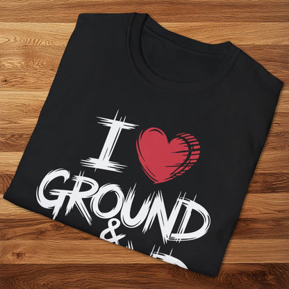 I Heart Ground And Pound T-Shirt