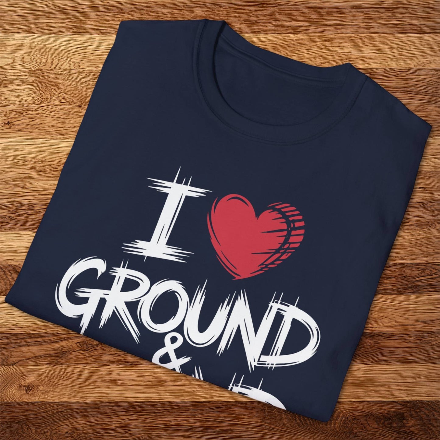 I Heart Ground And Pound T-Shirt