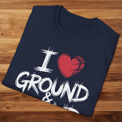 I Heart Ground And Pound T-Shirt