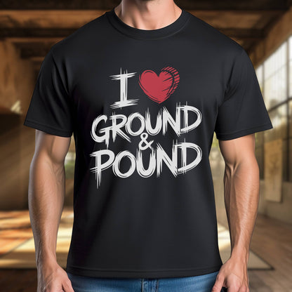 I Heart Ground And Pound T-Shirt