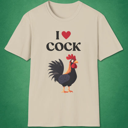 I Love Cock T-Shirt