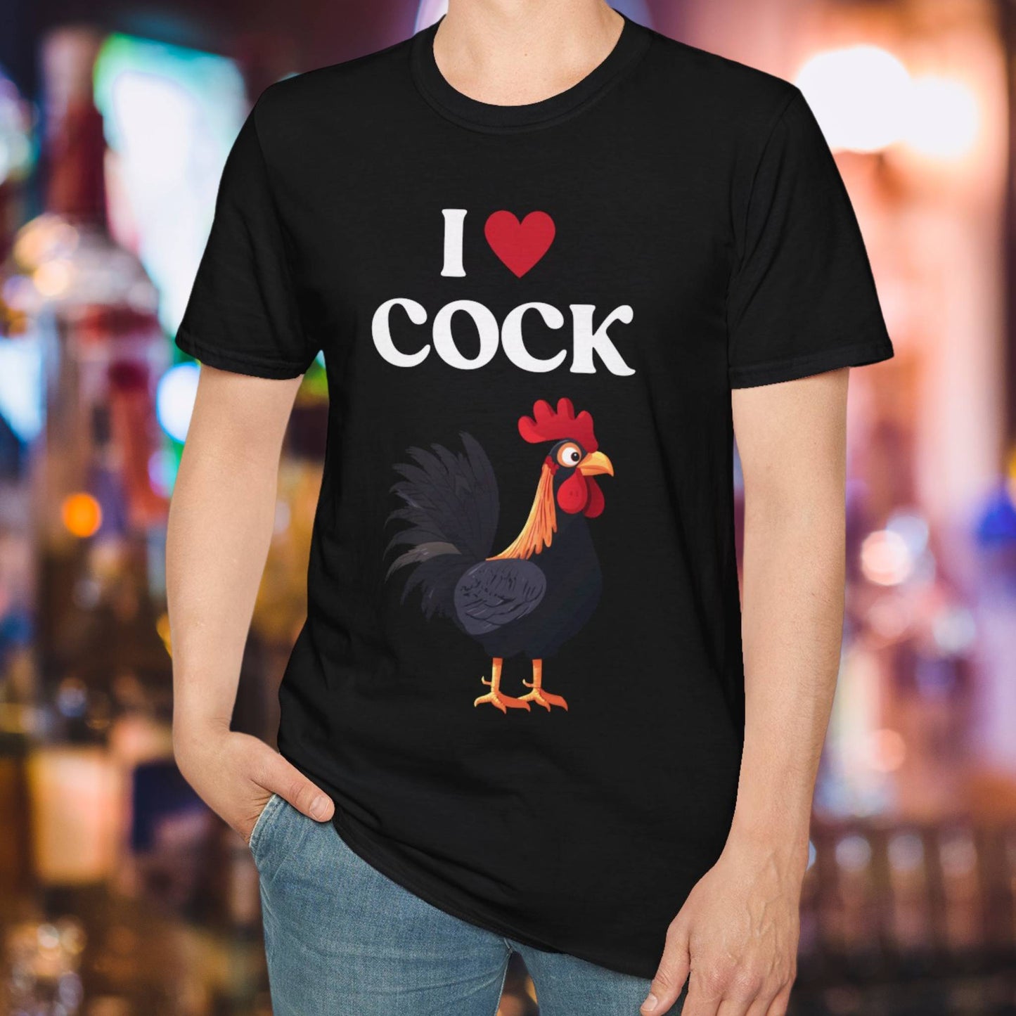 I Love Cock T-Shirt