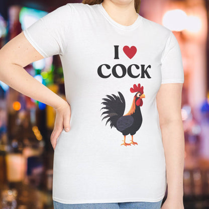 I Love Cock T-Shirt