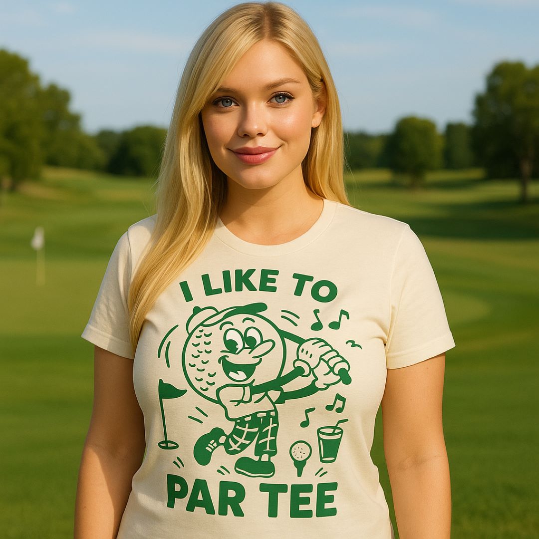 I Like To Par Tee T-Shirt