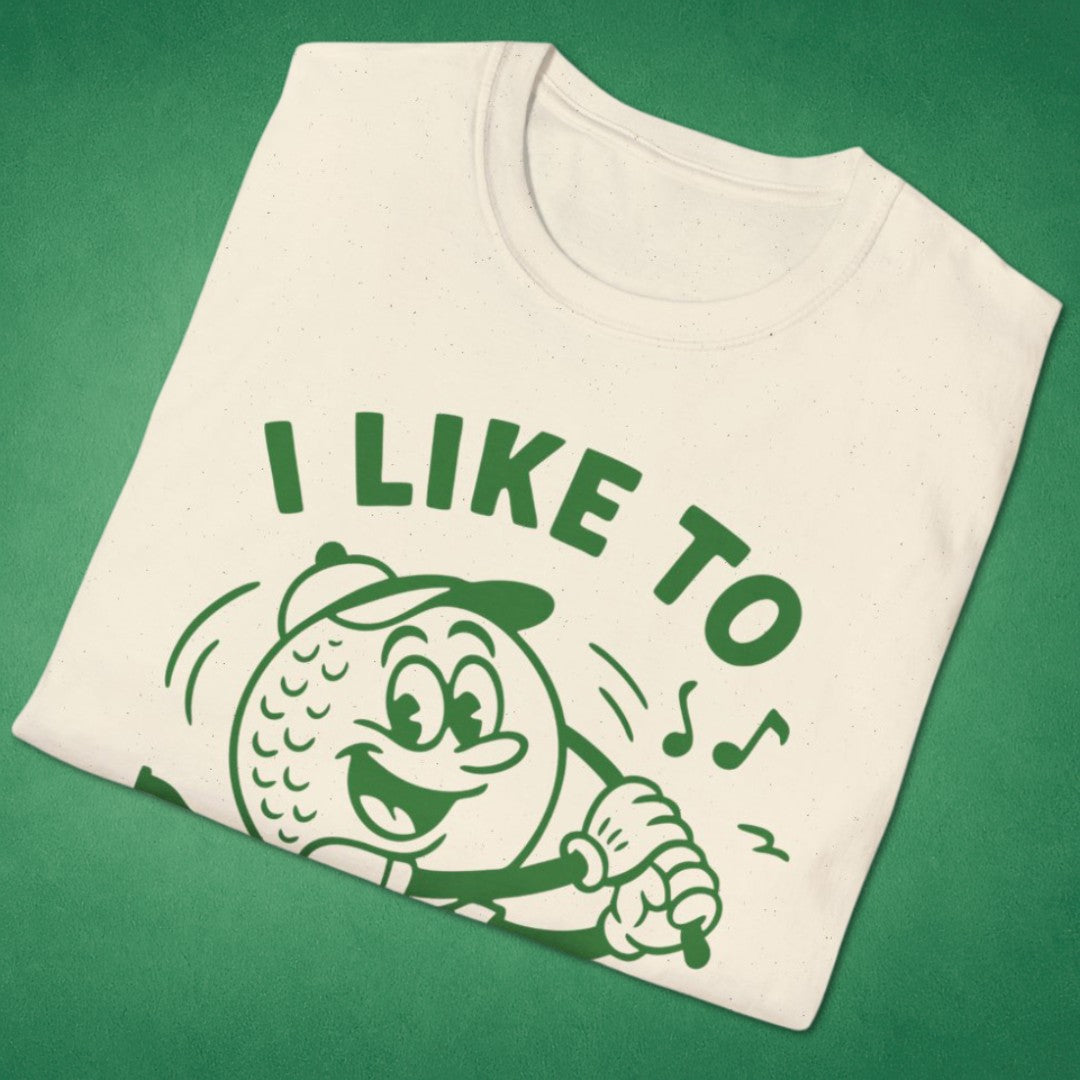I Like To Par Tee T-Shirt