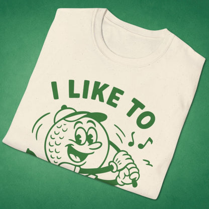 I Like To Par Tee T-Shirt