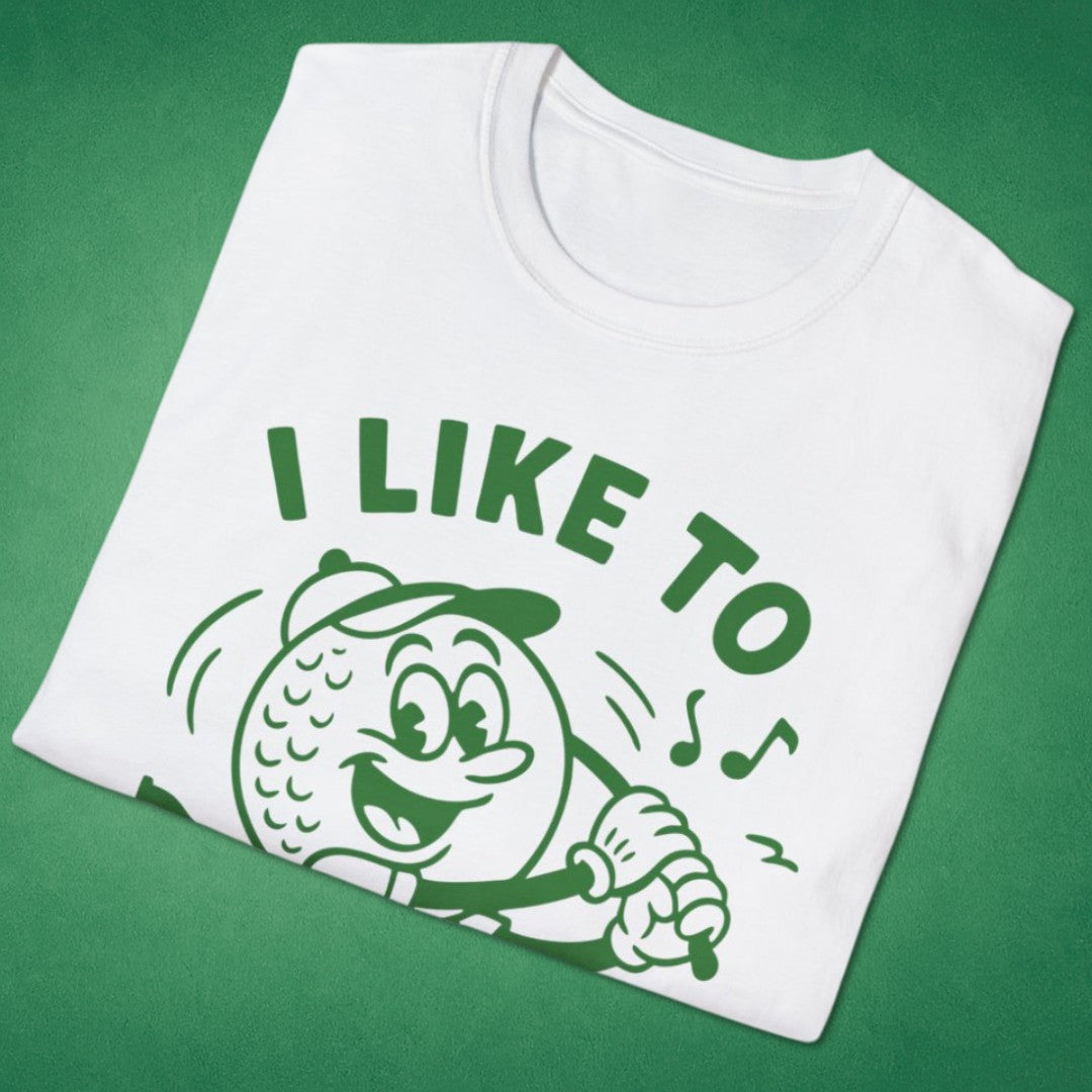 I Like To Par Tee T-Shirt