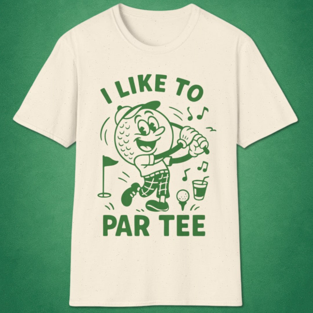 I Like To Par Tee T-Shirt