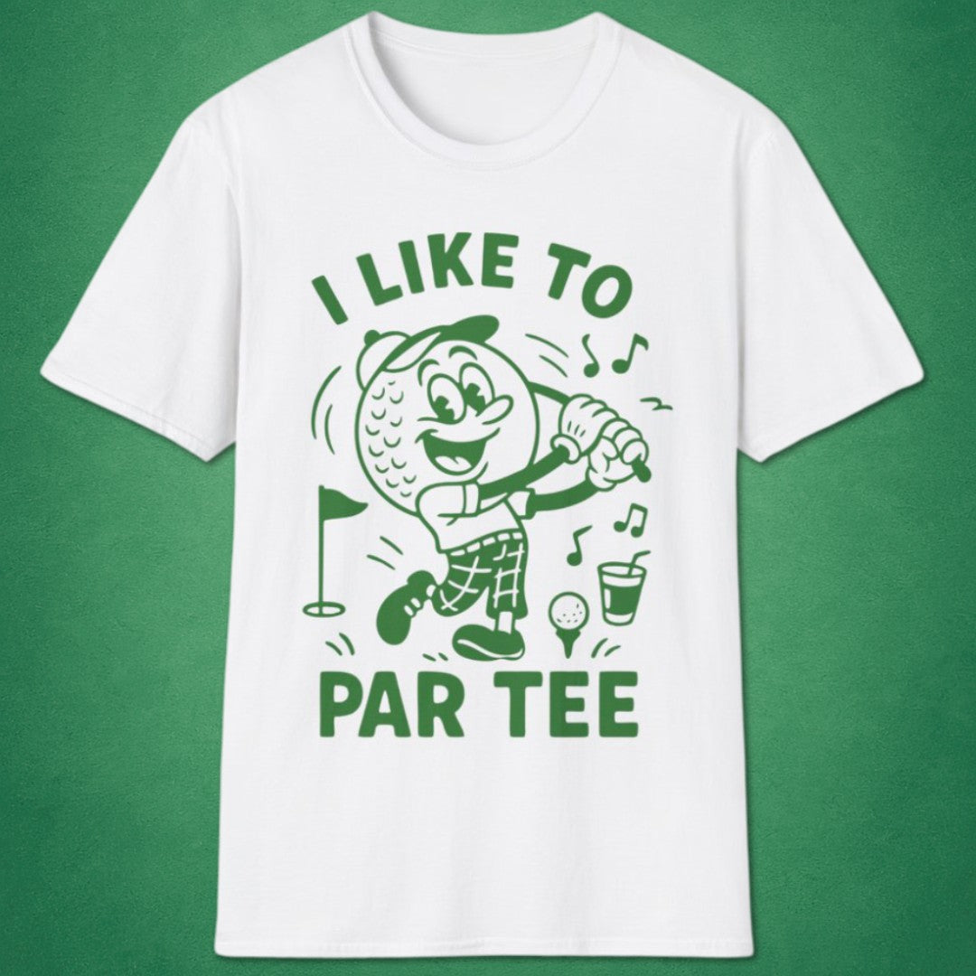 I Like To Par Tee T-Shirt