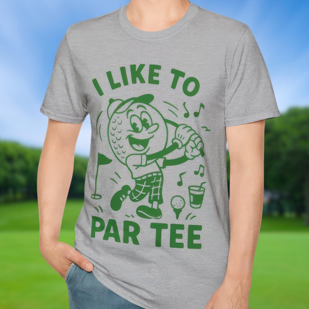 I Like To Par Tee T-Shirt
