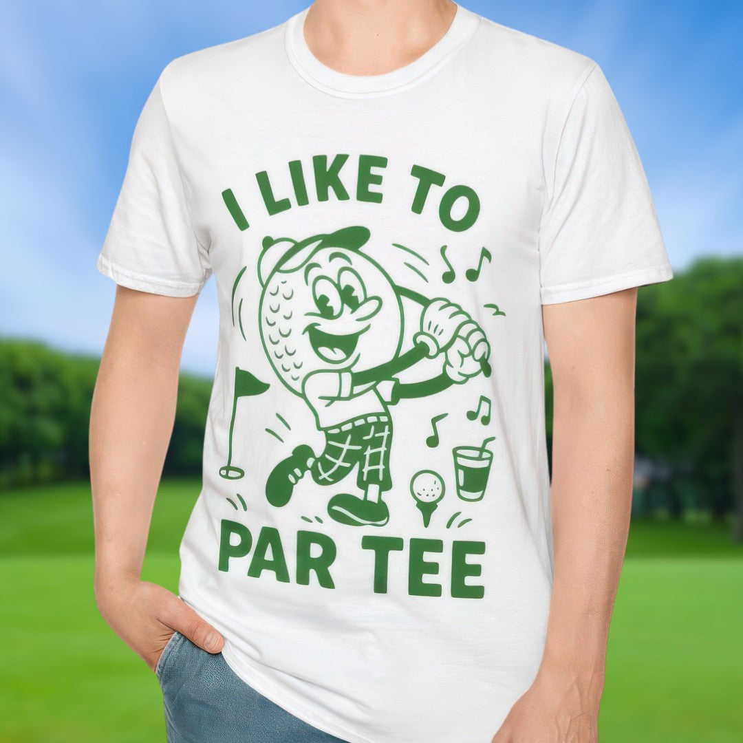 I Like To Par Tee T-Shirt