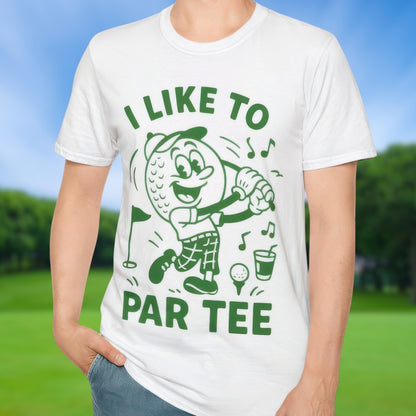 I Like To Par Tee T-Shirt