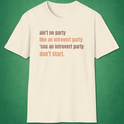 Introvert Party T-Shirt