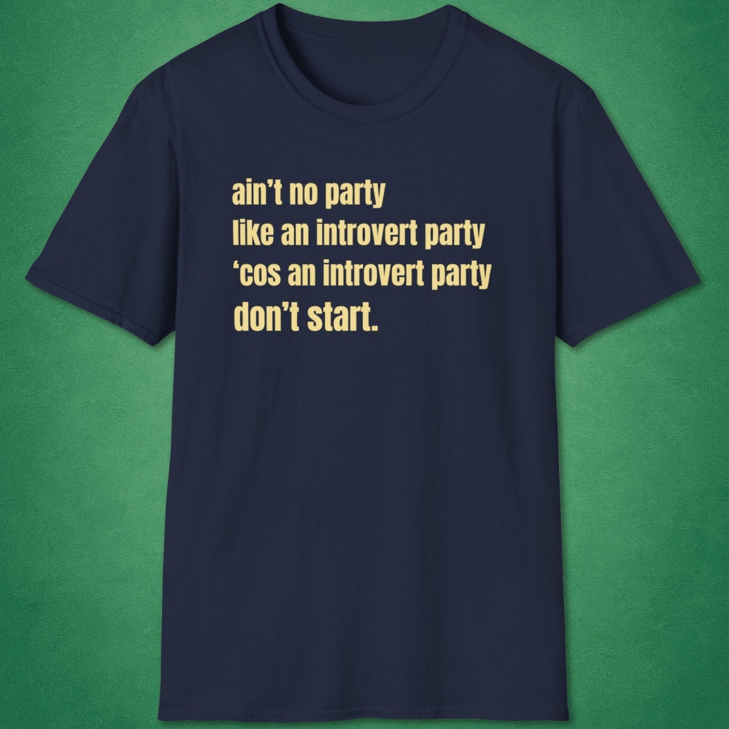 Introvert Party T-Shirt