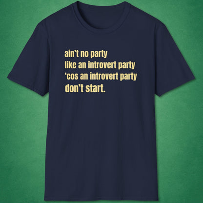 Introvert Party T-Shirt