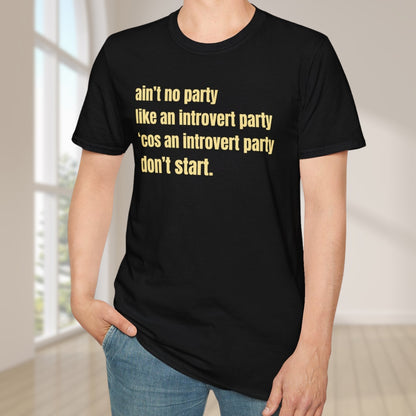 Introvert Party T-Shirt