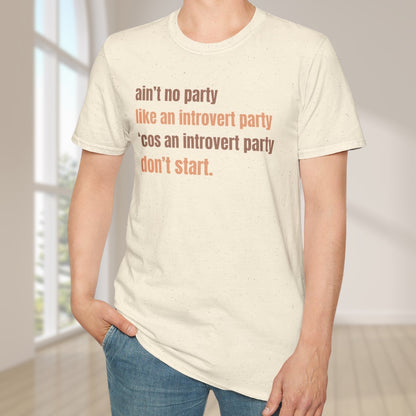 Introvert Party T-Shirt