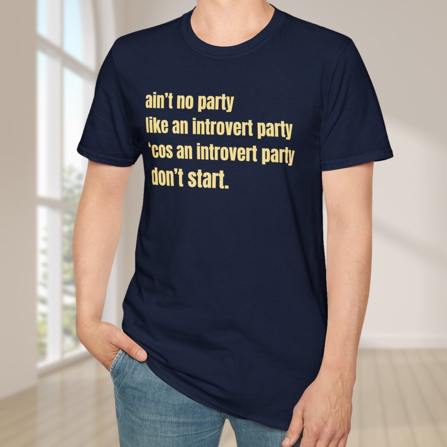 Introvert Party T-Shirt