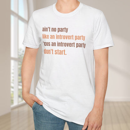 Introvert Party T-Shirt