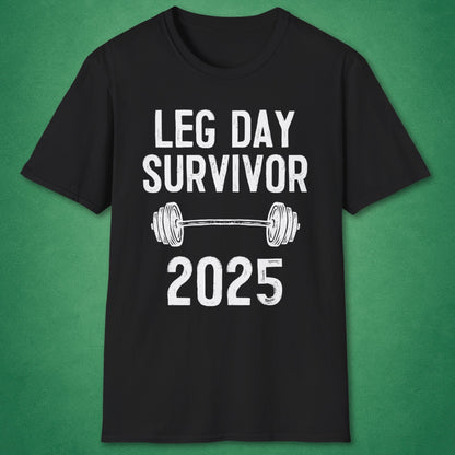 Leg Day Survivor T-Shirt