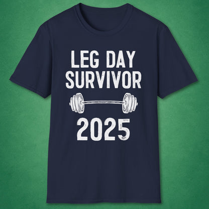 Leg Day Survivor T-Shirt