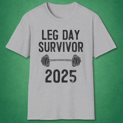 Leg Day Survivor T-Shirt