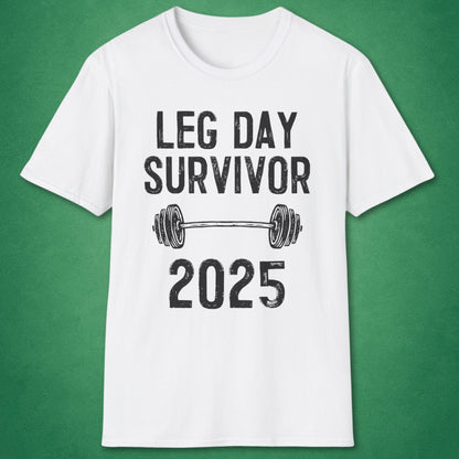 Leg Day Survivor T-Shirt