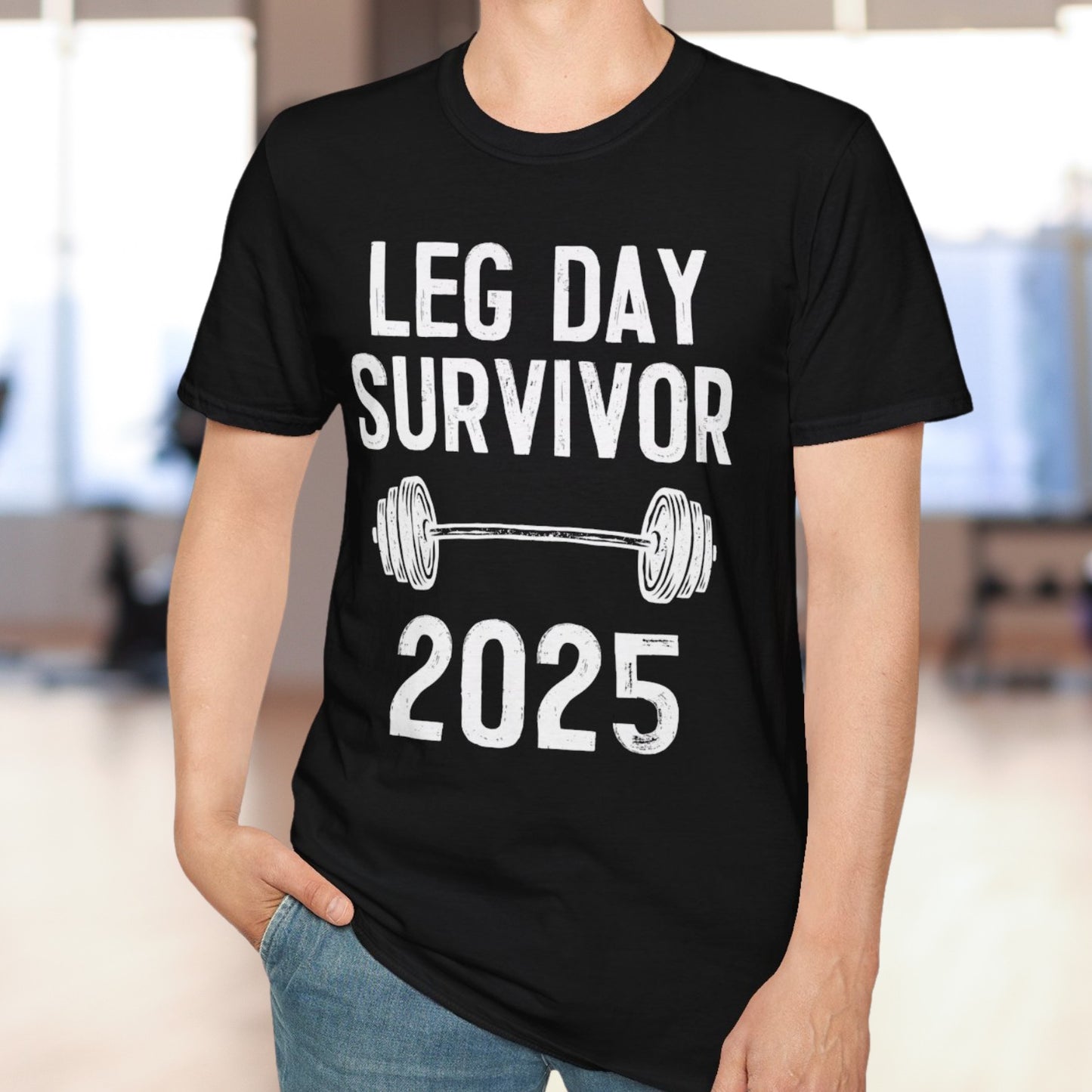 Leg Day Survivor T-Shirt