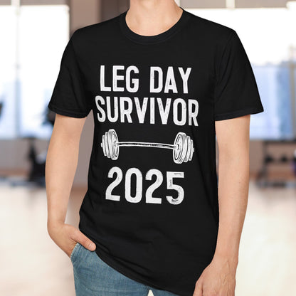 Leg Day Survivor T-Shirt
