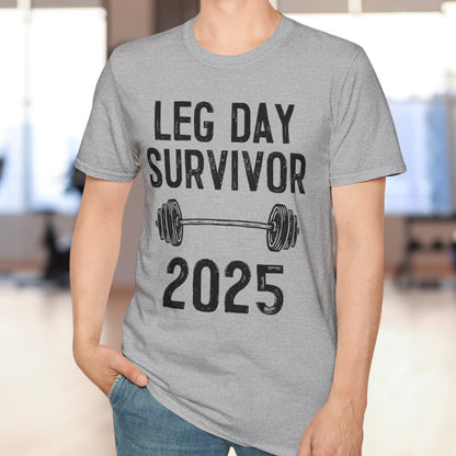 Leg Day Survivor T-Shirt