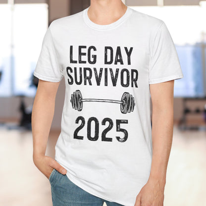 Leg Day Survivor T-Shirt