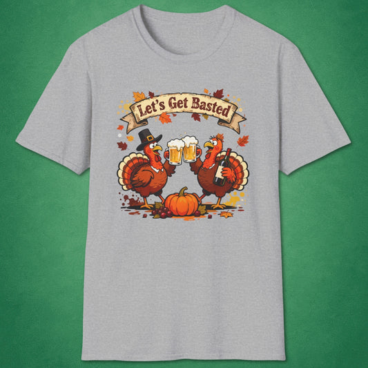 Let's Get Basted T-Shirt