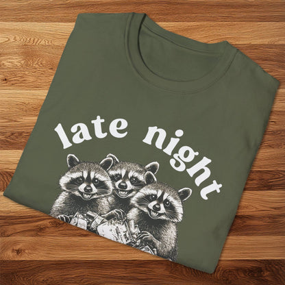 Late Night Dumpster Crew T-Shirt