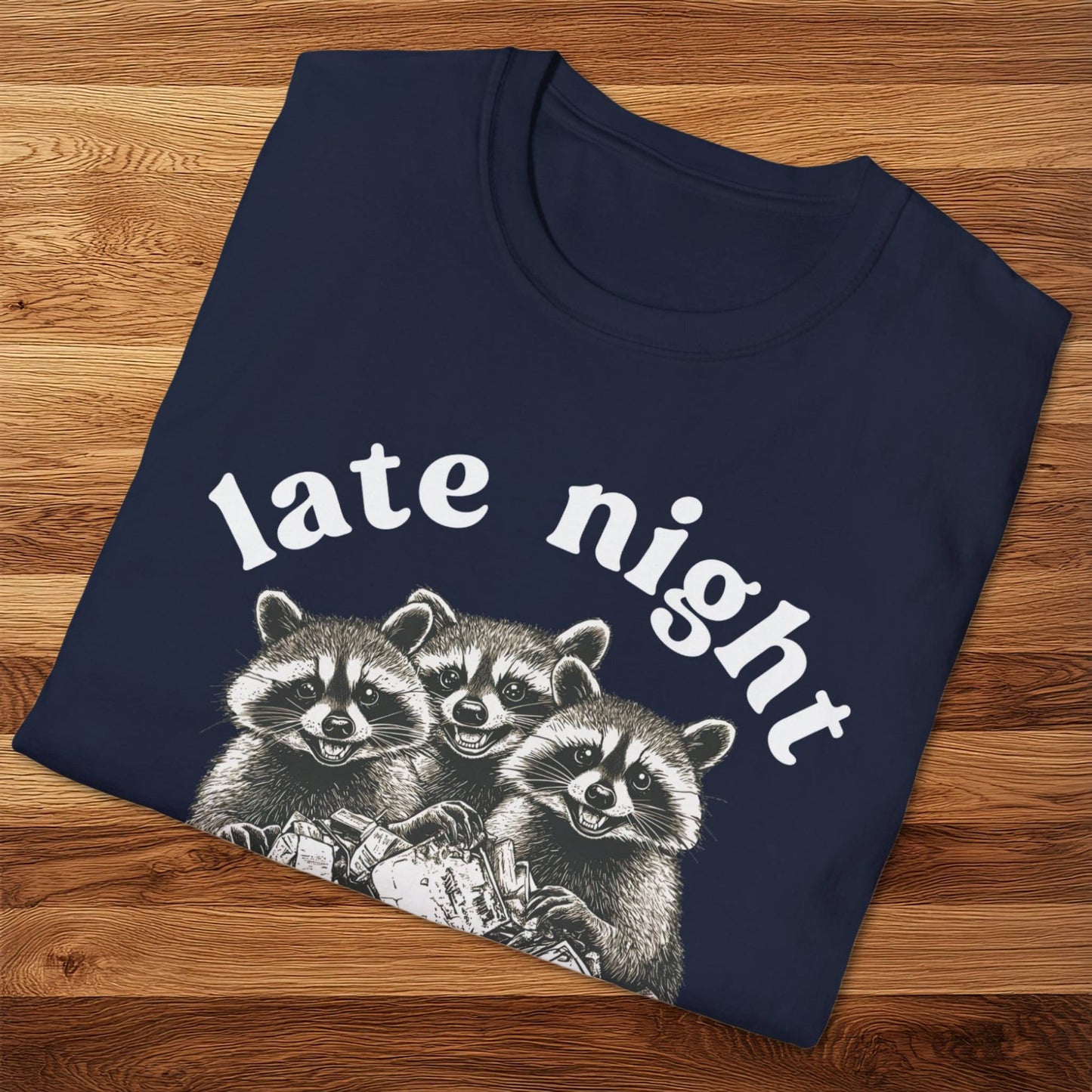 Late Night Dumpster Crew T-Shirt