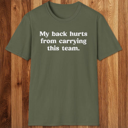 My Back Hurts T-Shirt