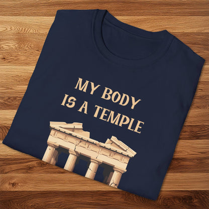 My Body Is A Temple T-Shirt