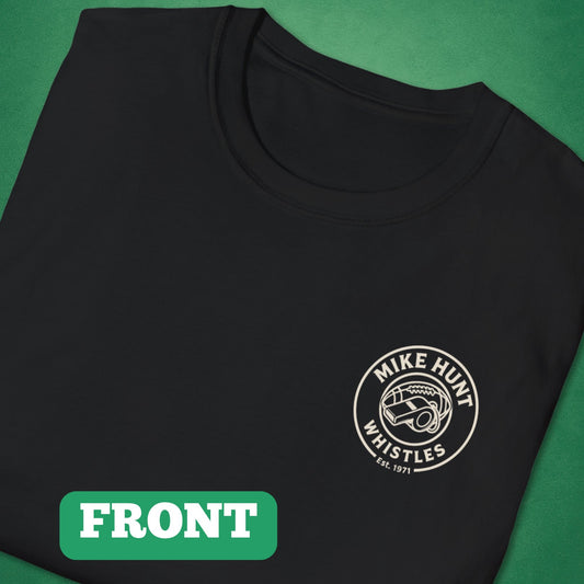 Mike Hunt Whistles T-Shirt