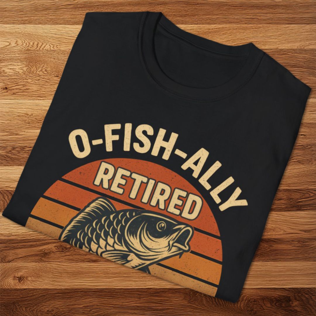 O-Fish-Ally Retired T-Shirt