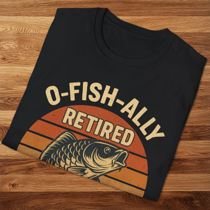 O-Fish-Ally Retired T-Shirt