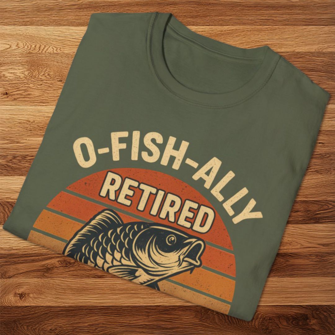 O-Fish-Ally Retired T-Shirt