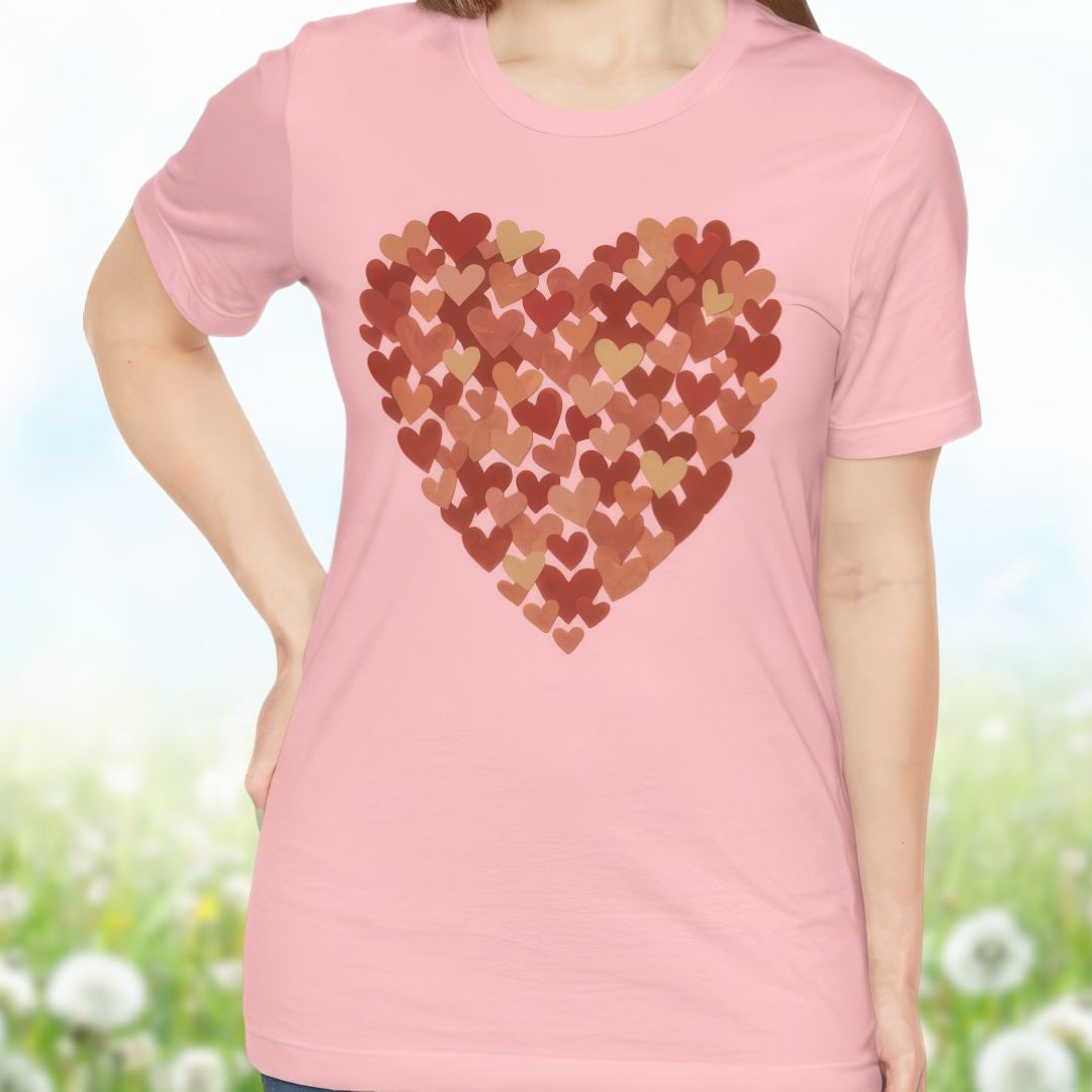 Paper Hearts T-Shirt