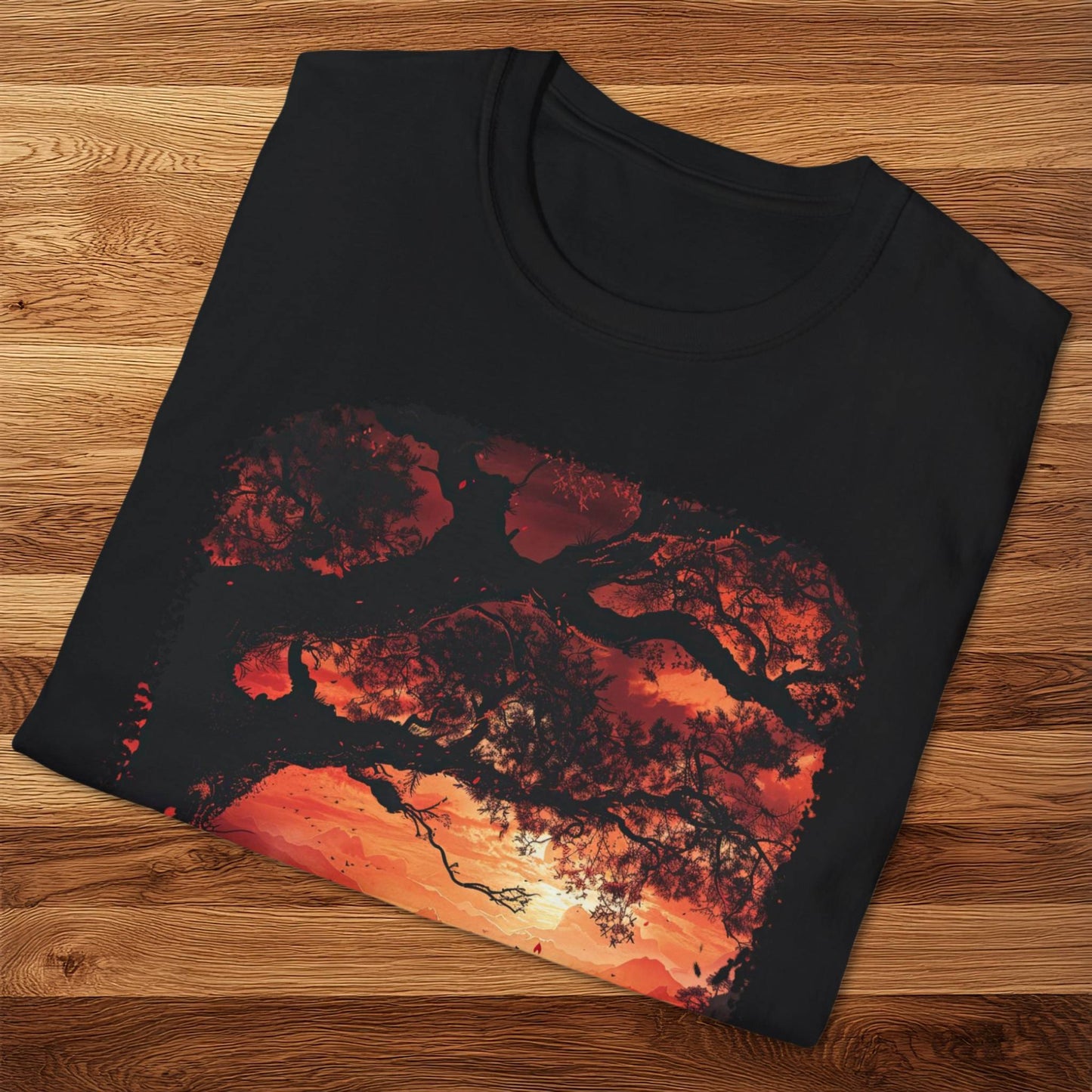 Ronin At Sunset T-Shirt