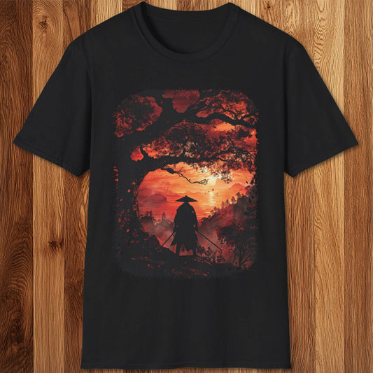 Ronin At Sunset T-Shirt