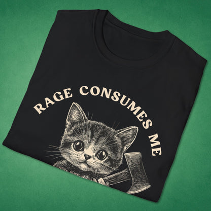 Rage Consumes Me T-Shirt