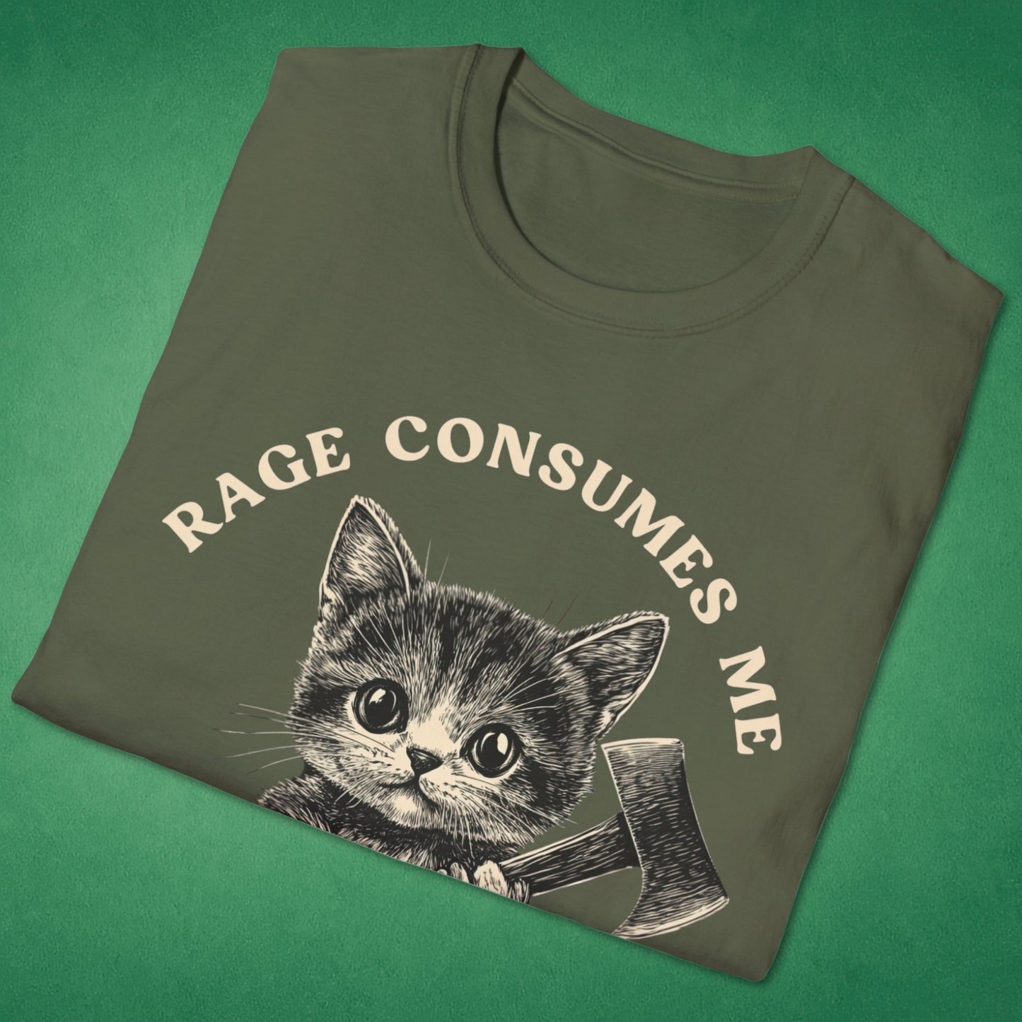 Rage Consumes Me T-Shirt